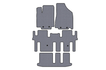 Nissan Pathfinder R52 2012-2021 Rubber floor mats Carsuit (3 rows, gray) photo 1