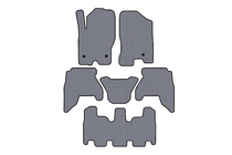 Nissan Pathfinder R51 2005-2014 Rubber floor mats Carsuit V1 (3 rows, grey, 2010-2014) photo 1