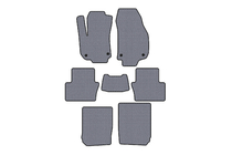 Opel Zafira B 2005–2011 Rubber floor mats Carsuit (3 rows, gray) photo 1