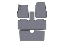 Renault Espace 2002-2014 Rubber Floor Mats Carsuit (3 Rows, 7-Seater, Grey) photo 1