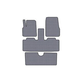 Rubber Floor Mats Carsuit (3 Rows, 7-Seater, Grey) photo 1