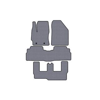 Rubber Floor Mats Carsuit (3 Rows, 7-Seater, Grey) photo 1