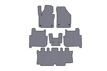 Volkswagen Touran 2003-2010 Rubber floor mats Carsuit (3 rows, 2006-2010, 7-seater, grey) photo 1