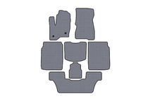 Ford Flex 2009-2019 Rubber floor mats Carsuit (3 rows, 2013-2019, gray) photo 1