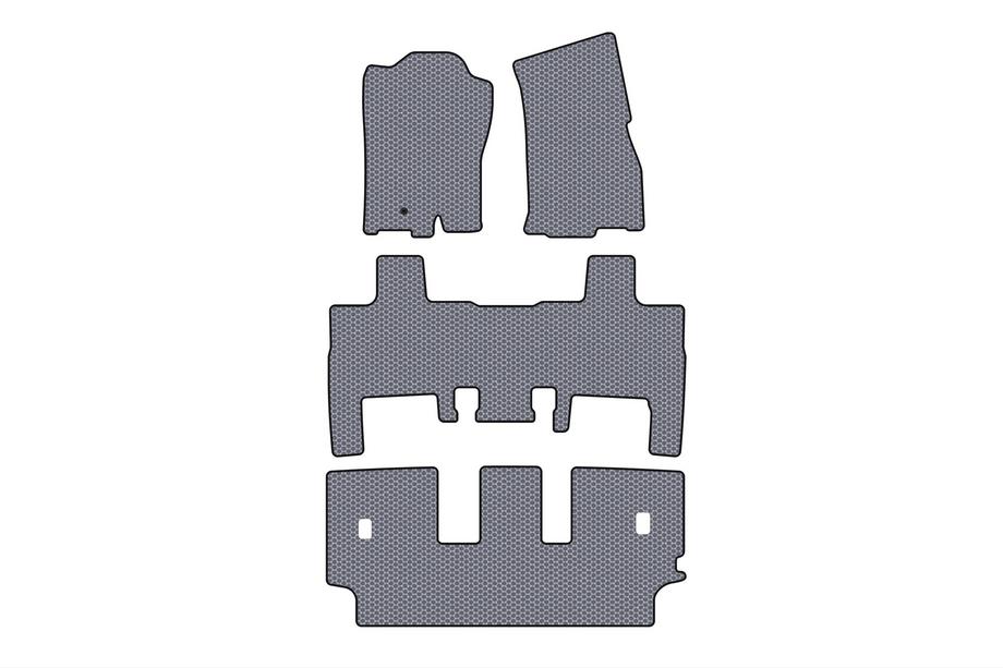 Ford Expedition 2007-2017 Rubber floor mats Carsuit (2007-2014, gray) Image