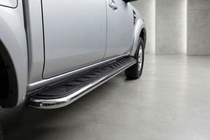 Ford Ranger 2007-2011 Side Steps Maydos V1 (2 pcs, stainless steel) photo 1
