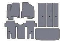 Kia Carnival 2014-2020 Rubber Floor Mats Carsuit (Full Set, Grey) photo 1