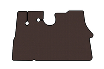 Citroen Jumper 1995-2006 Rubber Floor Mats Carsuit (Brown) photo 1