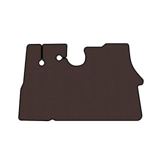 Rubber Floor Mats Carsuit (Brown) photo 1