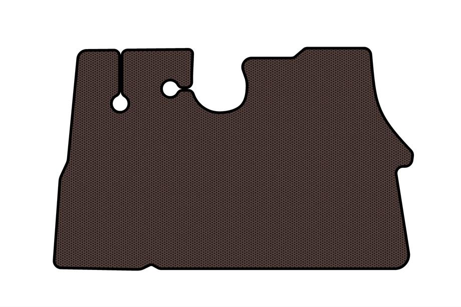 Citroen Jumper 1995-2006 Rubber Floor Mats Carsuit (Brown) Image