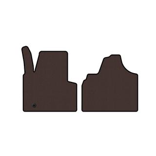 Rubber Floor Mats Carsuit (Brown) photo 1