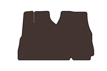 Fiat Ducato 1995-2006 Rubber floor mats Carsuit (1995-2002, brown) photo 1