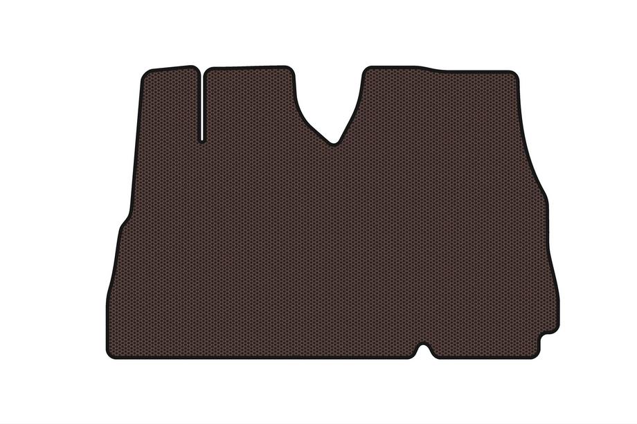 Fiat Ducato 1995-2006 Rubber floor mats Carsuit (1995-2002, brown) Image