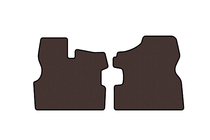 Ford Transit 1991-2000 Rubber Floor Mats Carsuit (Brown) photo 1