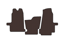 Ford Transit 2000–2014 Rubber floor mats Carsuit (2000-2006, automatic, brown) photo 1