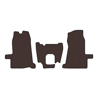 Rubber floor mats Carsuit (2000-2006, 1+1, manual, brown) photo 1