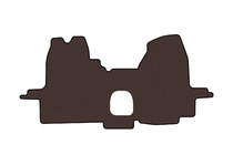 Ford Transit 2000–2014 Rubber floor mats Carsuit (2000-2006, brown) photo 1