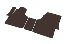 Mercedes Sprinter W906 2006–2018 Rubber Floor Mats Carsuit V1 (Brown) photo 2