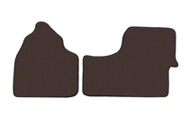 Mercedes Sprinter W906 2006–2018 Rubber Floor Mats Carsuit V2 (Brown) photo 1