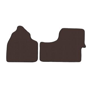 Rubber Floor Mats Carsuit V2 (Brown) photo 1