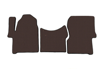 Mercedes Sprinter W906 2006–2018 Rubber Floor Mats Carsuit V3 (Brown) photo 1