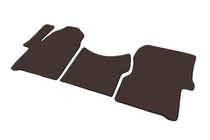 Mercedes Sprinter W906 2006–2018 Rubber Floor Mats Carsuit V3 (Brown) photo 2