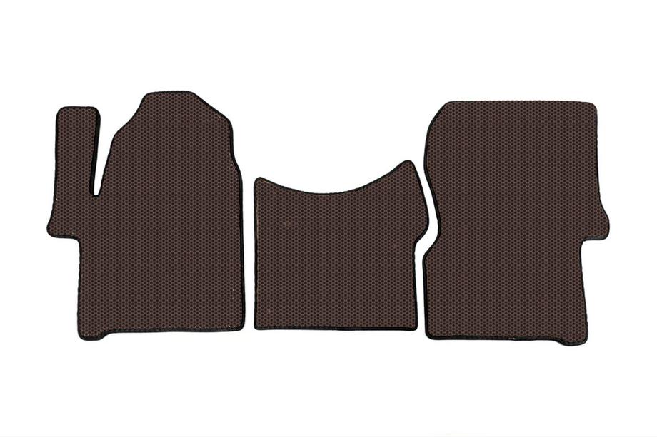 Mercedes Sprinter W906 2006–2018 Rubber Floor Mats Carsuit V3 (Brown) Image
