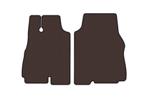 Peugeot Boxer 1994-2006 Rubber Floor Mats Carsuit (Brown) photo 1