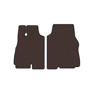 Rubber Floor Mats Carsuit (Brown) photo 1