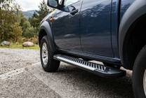 Ford Ranger 2007-2011 Side Steps Line (2 pcs, Aluminum) photo 1