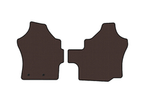 Toyota HiAce Rubber Floor Mats Carsuit (Brown) photo 1