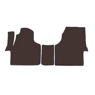 Rubber Floor Mats Carsuit V1 (Brown) photo 1