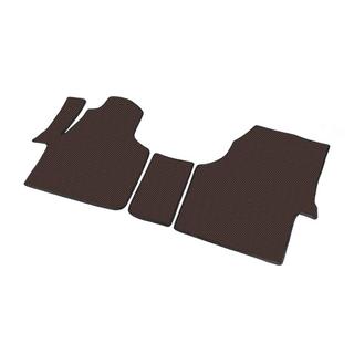 Rubber Floor Mats Carsuit V1 (Brown) photo 2