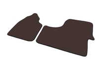 Volkswagen Crafter 2006-2016 Rubber Floor Mats Carsuit V2 (Brown) photo 2