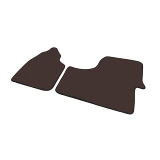 Rubber Floor Mats Carsuit V2 (Brown) photo 2