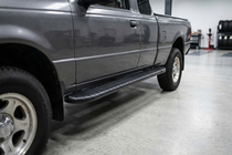 Ford Ranger 2007-2011 Side Steps Bosphorus Black (2 pcs, Aluminum) photo 1