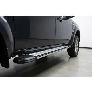 Side Steps Rainbow (2 pcs, Aluminum) photo 1
