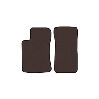 Rubber floor mats Carsuit (2007-2014, brown) photo 1