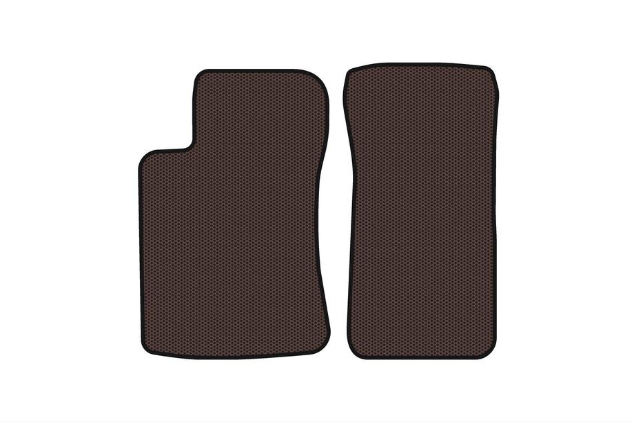 Cadillac CTS 2007-2014 Rubber floor mats Carsuit (2007-2014, brown) Image