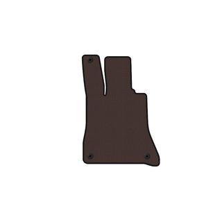 Rubber Floor Mats Carsuit (2016-2020, Convertible, Brown) photo 1