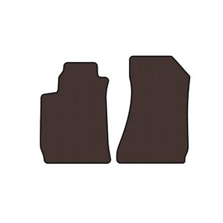 Rubber Floor Mats Carsuit (Brown) photo 1