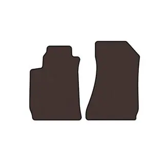 Rubber Floor Mats Carsuit (Brown)