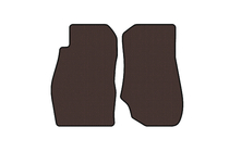 Nissan 350Z 2002-2009 Rubber Floor Mats Carsuit (Brown) photo 1