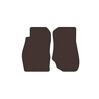 Rubber Floor Mats Carsuit (Brown) photo 1