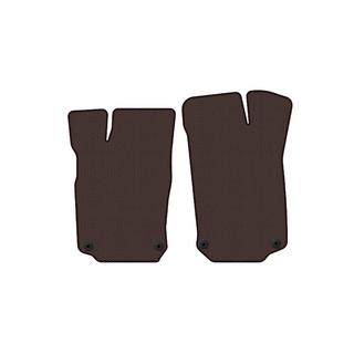 Rubber Floor Mats Carsuit (Brown) photo 1