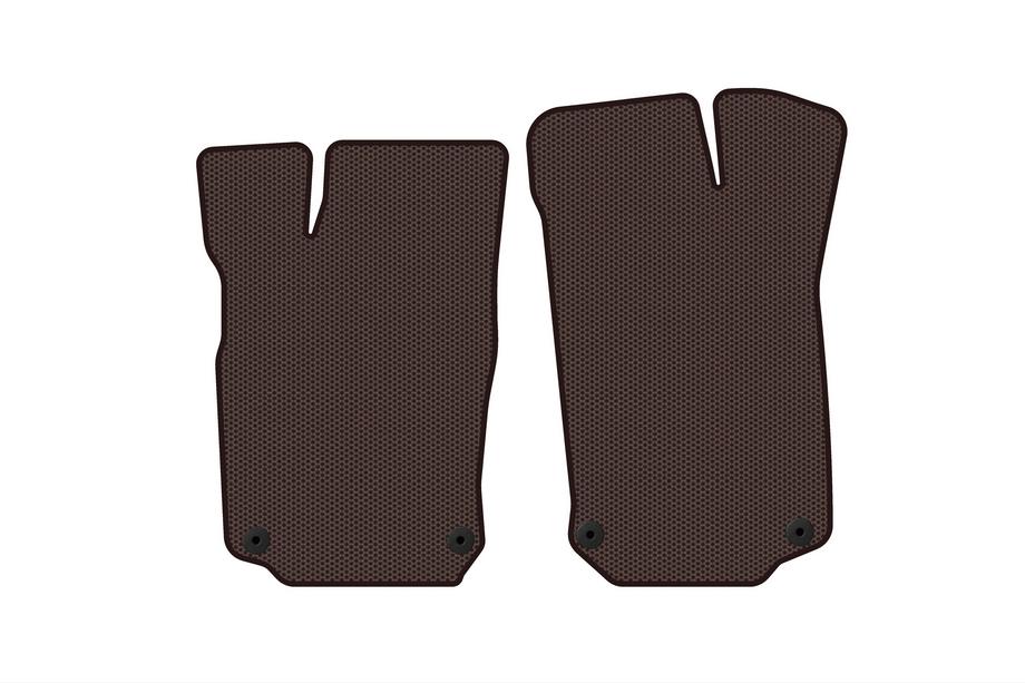 Opel Tigra 2001-2009 Rubber Floor Mats Carsuit (Brown) Photo 1