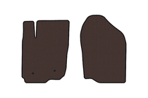 Toyota Rav 4 2013-2018 Rubber Floor Mats Carsuit (Brown) photo 1