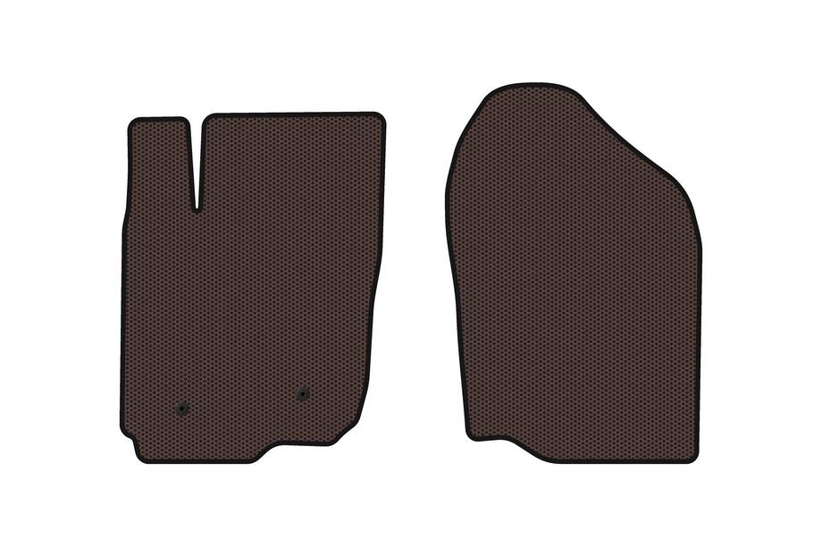 Toyota Rav 4 2013-2018 Rubber Floor Mats Carsuit (Brown) Image