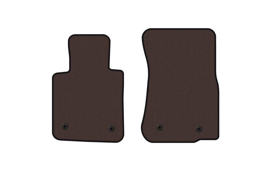 BMW Z4 (E89) 2009-2016 Rubber Floor Mats Carsuit (Brown) Image