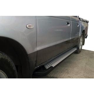 Side Steps Allmond Grey (2 pcs, Aluminum) photo 1